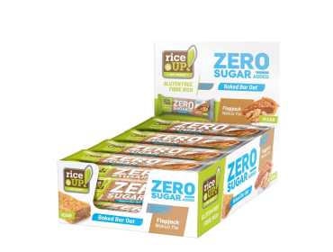 Zero Sugar Gluten Free Oat Bar Walnut Pie