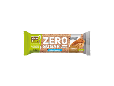 Zero Sugar Gluten Free Oat Bar Walnut Pie