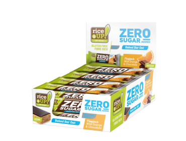 Zero Sugar Gluten Free Oat Bar With Wild Orange And Chocolate
