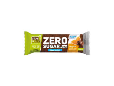 Zero Sugar Gluten Free Oat Bar With Wild Orange And Chocolate