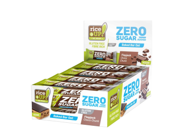 Zero Sugar Gluten Free Oat Bar Choco Chunk
