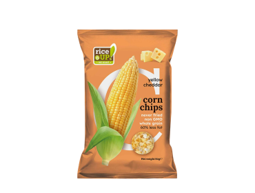 Corn Chips Yellow Cheddar