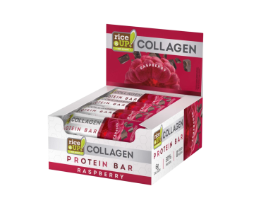Collagen Protein Bar Raspberry