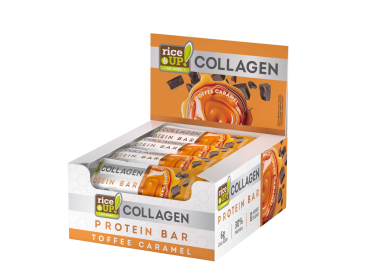 Collagen Protein Bar Toffee Caramel