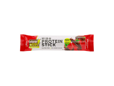 Protein Stick Raspberry & Dark Choco