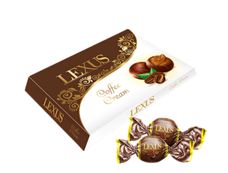 Lexus Compound Choco Filled With Coffee Cream