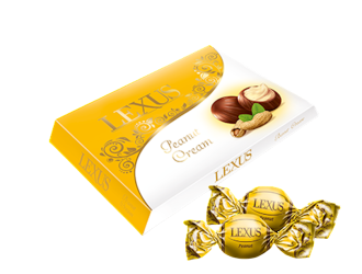 Lexus Compound Choco Filled With Peanut Cream