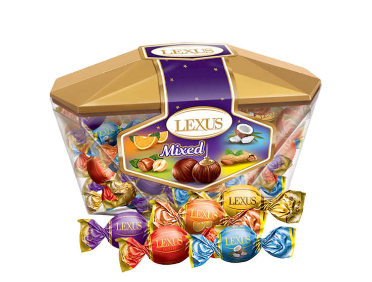 Lexus Compound Choco Filled With Mix Cream | ANL | 6 items per