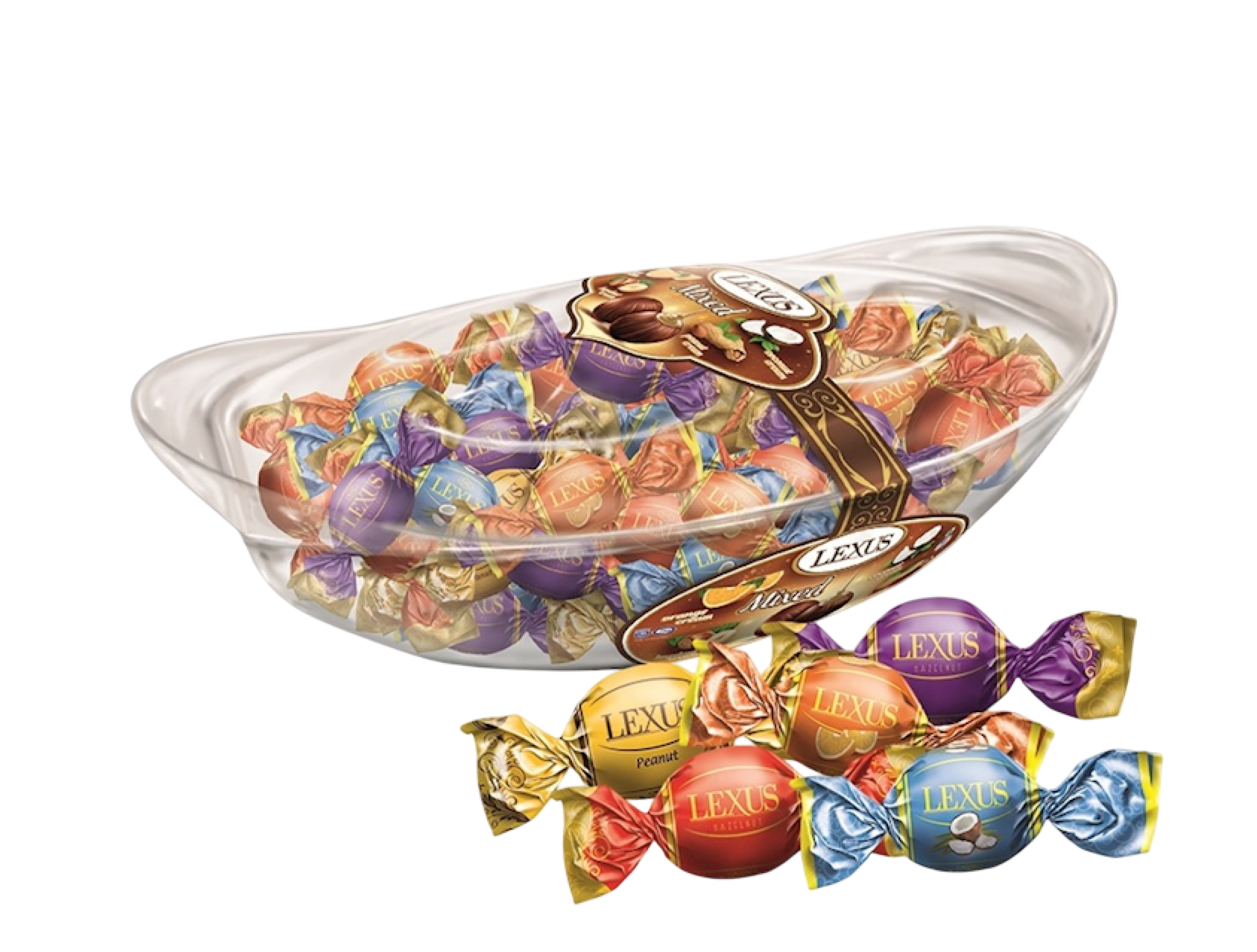 Lexus Compound Choco Filled With Mix | ANL | 6 items per pack