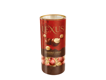Lexus Compound Choco Filled With Hazelnut Cream