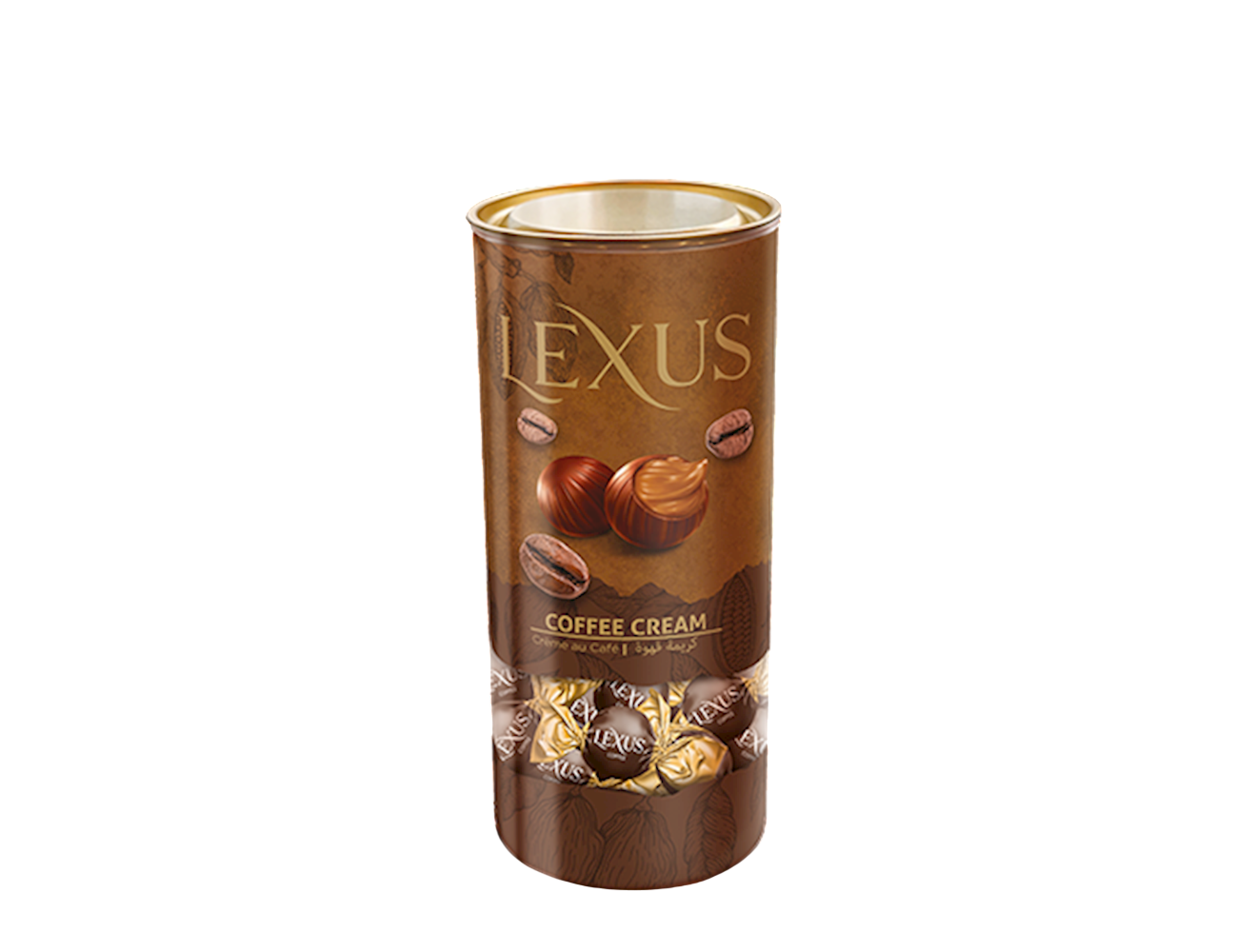 Lexus Compound Choco Filled With Coffee Cream | ANL | 24 items per