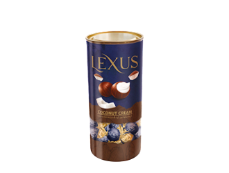 Lexus Compound Choco Filled With Coconut Cream