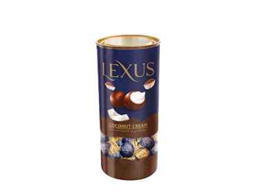 Lexus Compound Choco Filled With Coconut Cream