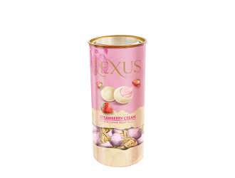Lexus Compound Choco Filled With Strawberry Cream