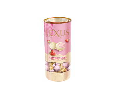 Lexus Compound Choco Filled With Strawberry Cream
