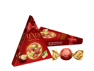 Lexus Compound Choco Filled With Hazelnut Cream
