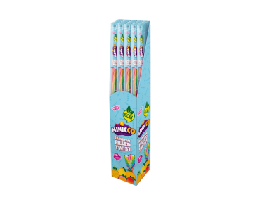 Minicco Multicolour Multiflavour Filled Twist