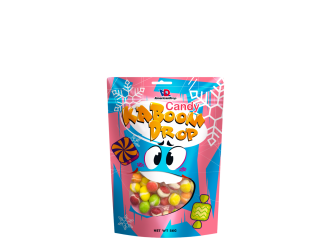 KaBoom Drop Freeze Dried Candy, Skittles (Chewy Dragee)