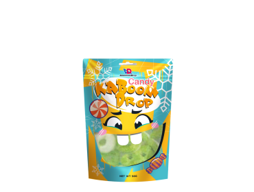 KaBoom Drop Freeze Dried Candy, Worms