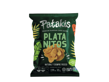 Premium Plantain Chips, Salted