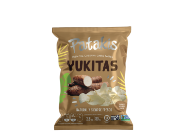 Premium Cassava Chips, Salted