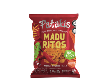 Premium Plantain Chips, Spicy