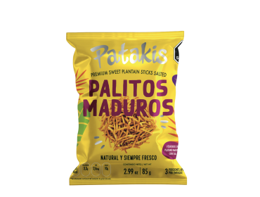 Premium Sweet Plantain Sticks, Salted