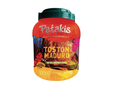 Premium Plantain Toston Chips, Salted