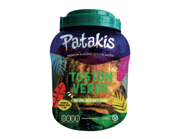 Premium Plantain Toston Chips, Salted