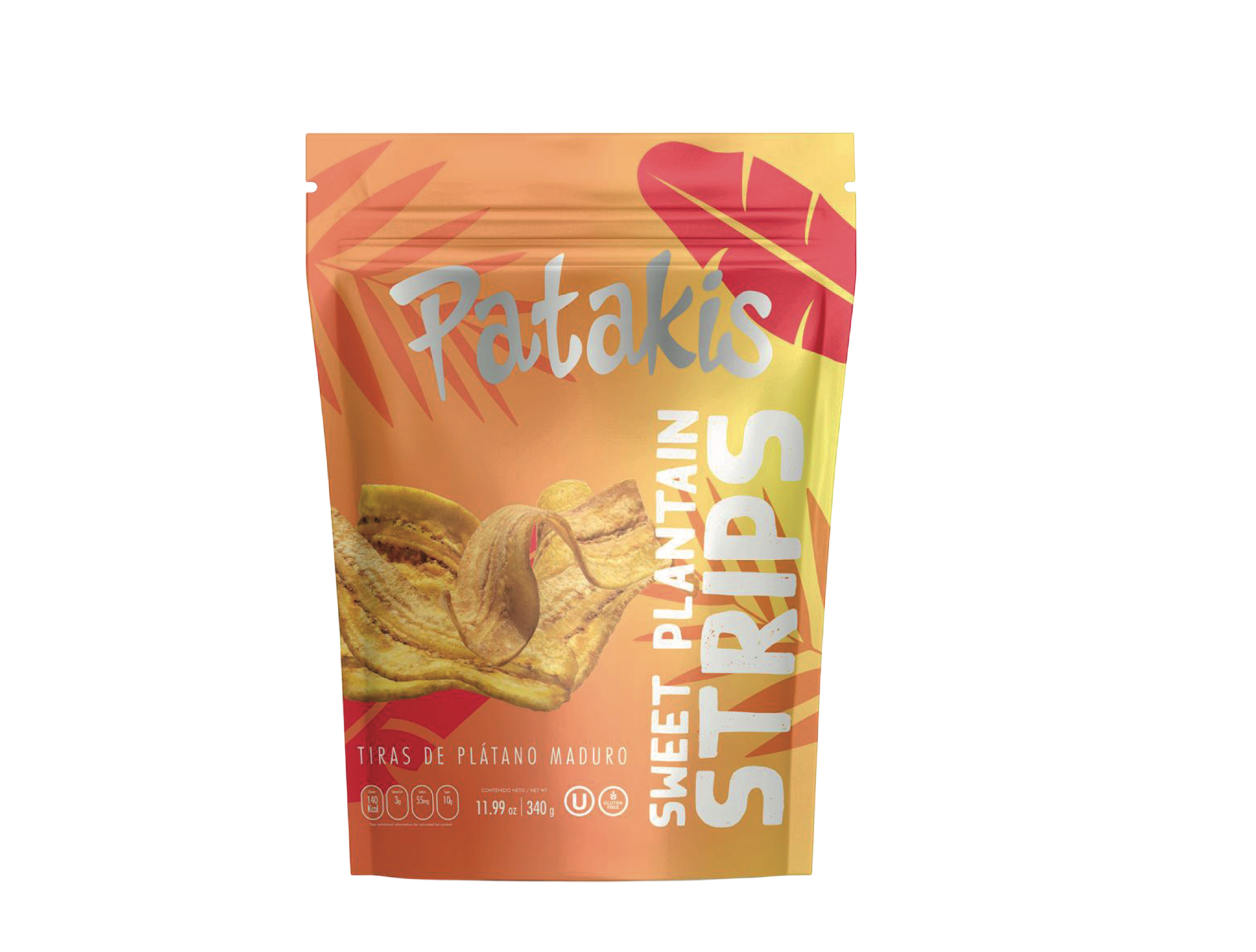 Sweet Plantain Strips | Patakis | 24 items per pack | Prestige Concept