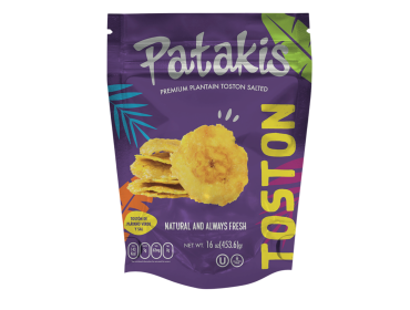 Premium Plantain Toston Chips, Salted