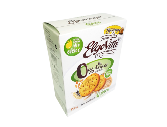 Elgovita 0% Sugar Added Cookies with Quinoa Seeds