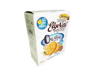 Elgovita 0% Sugar Added Cookies with Chia Seeds