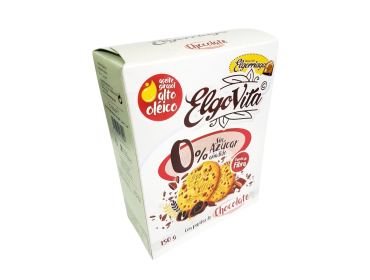 Elgovita 0% Sugar Added Cookies  with Chocolate Chips