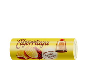 Elgorriaga Biscuit Filled with Chocolate Cream