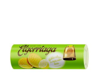 Elgorriaga Lemon Flavored Filled Biscuit
