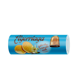 Elgorriaga Vanilla Flavored Filled Biscuit