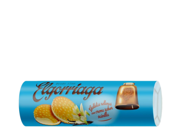 Elgorriaga Vanilla Flavored Filled Biscuit