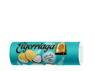 Elgorriaga Coconut Flavored Filled Biscuit