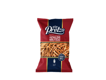 Pretzo Mini Sticks, Salt