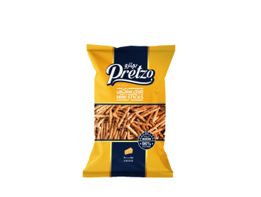 Pretzo Mini Sticks, Cheese