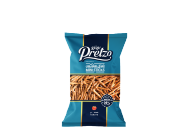 Pretzo Mini Sticks, Tomato
