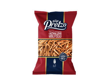 Pretzo Mini Sticks, Salt