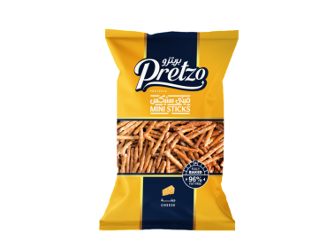 Pretzo Mini Sticks, Cheese