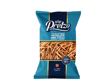Pretzo Mini Sticks, Tomato