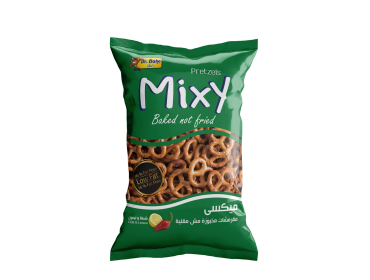 Mixy, Chili & Lemon