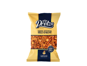 Pretzo Mixy, Honey Mustard