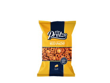 Pretzo Mixy, Cheese