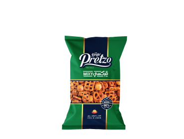 Pretzo Mixy, Chili & Lemon