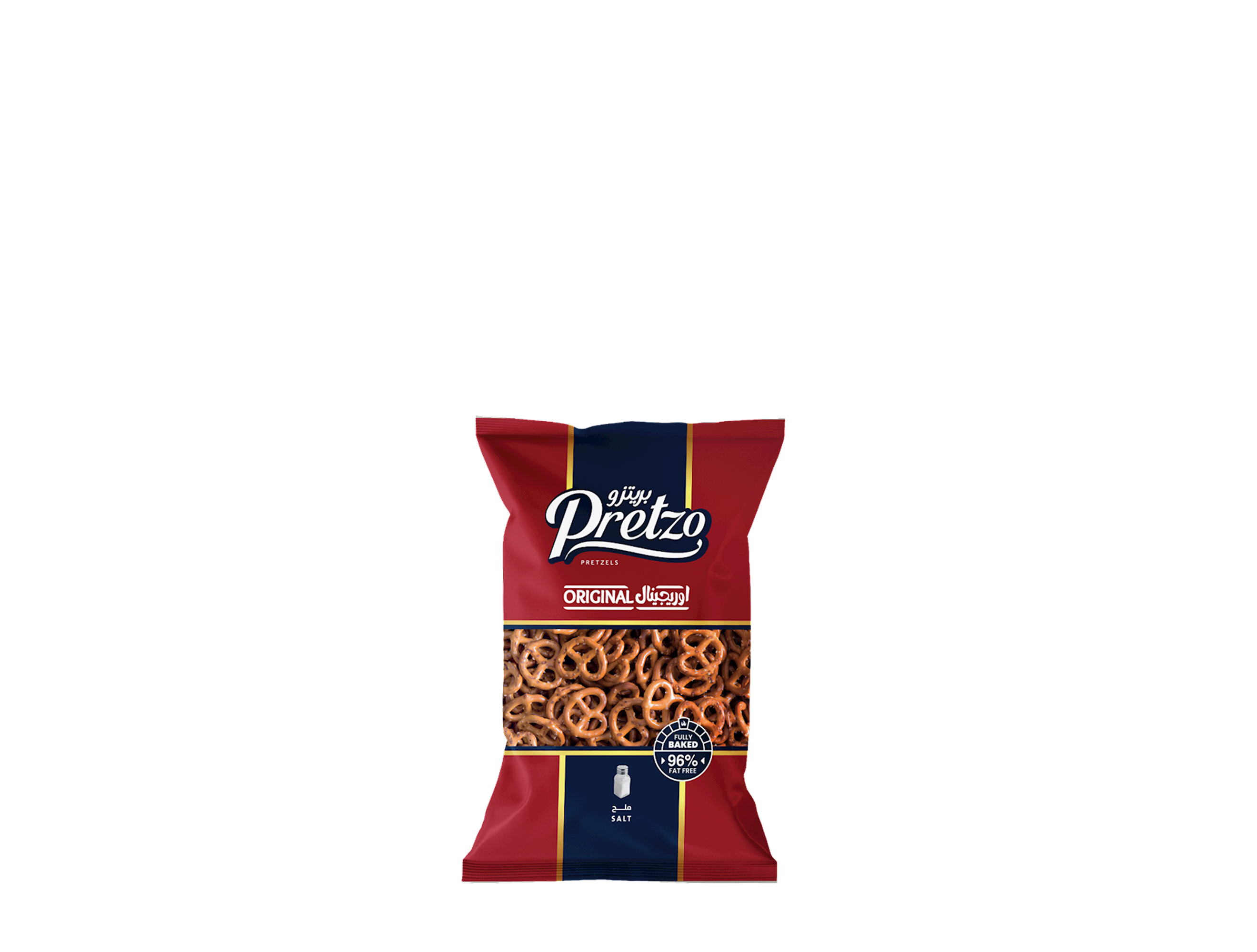 Pretzo Original, Salt | Pretzo | 30 items per pack | Prestige Concept